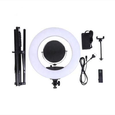 China 12 Inch Make Up Ring Light Brightness Photography Indoor Video Film Shooting Circular for sale