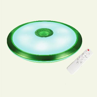 China Music Bluetooth Smart Rgb Ceiling Light For Living Room Bedroom With App And Remote Controller for sale