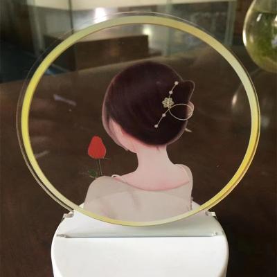 China Simple Design Cri70 Moon Night Light Ac Power Home Use for sale