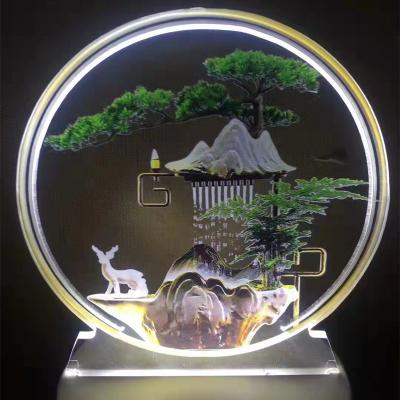 China Table Gift Ac 220-240v Led Moon Light Ip20 2 Years Warranty Indoor for sale