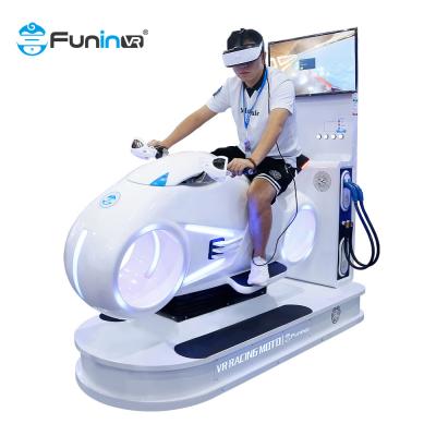 China Multiplayer Game High Speed 9D VR Racing Simulator Driving Moto Touring VR for sale