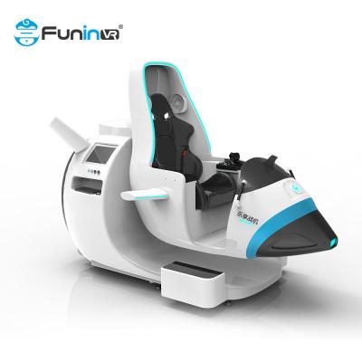 China Commercial 9D Virtual Reality Simulator 360 Flight Indoor Amusement Park Rides for sale