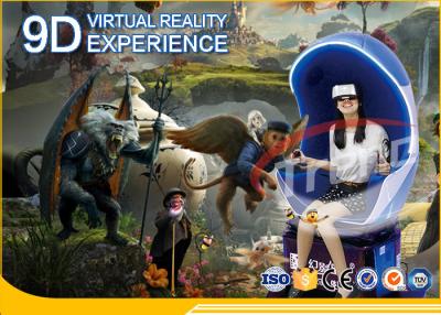 Chine 360 simulateur de monde virtuel de cinéma du degré 9D siège unique pour la rue piétonnière à vendre