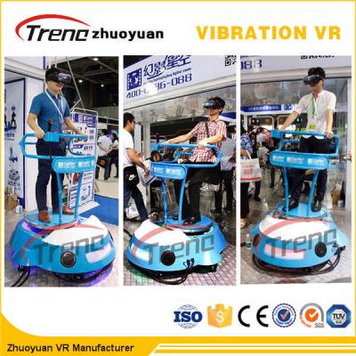 Chine Simulateur du cinéma 9D d'entraînement de voitures de parc d'attractions avec l'équipement interactif de Vive à vendre