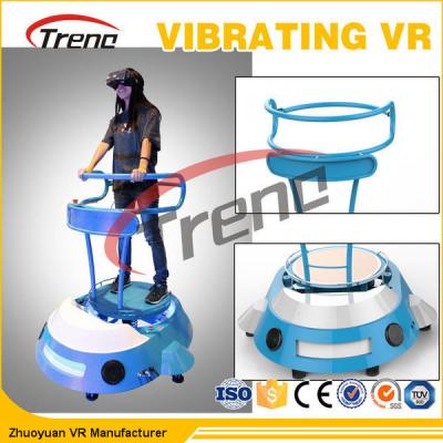 China 5.5 Inch HD 2K Screen Roller Coaster Vibrating VR Simulator For Amusement Park for sale
