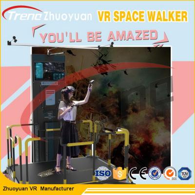 China 220 V Space Walk VR Theme Park Simulator With 360 Degree HTC / Vive Glasses for sale