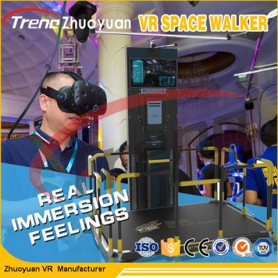 China Video Game Head Tracking VR Space Walk Simulator With Interactive Platform for sale