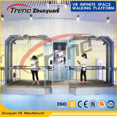 China Punhos automáticos completos da caminhada 2 do espaço do tela táctil VR com vidros de 360° VR HTC à venda