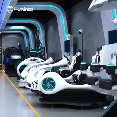 China Karting Racing 9d VR Driving Simulator Electric Car For Amusement Park for sale