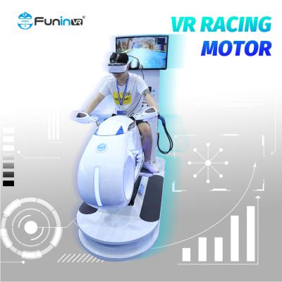 China 9d Virtual Reality Moto Racing Simulator Vr Driving Motorbike for sale