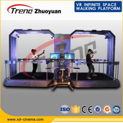 China Indoor Multi Directional Virtual Reality Gaming Treadmill For Shopping Mall for sale