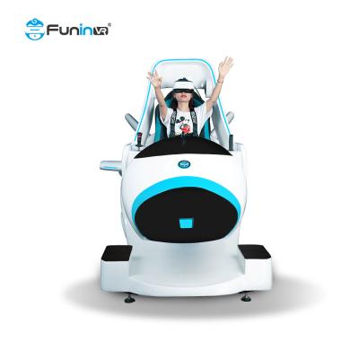 China 1.5KW Aircraft Vr Space Theme Flight Simulator For Kids 5PCS Games for sale