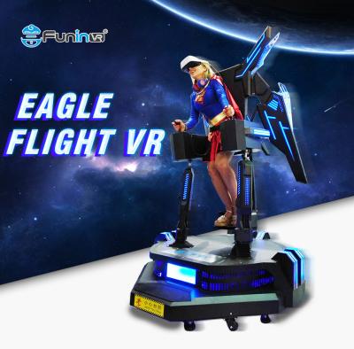 China Amusement Park Games 9D VR Simulator  Indoor Skydiving Simulator en venta