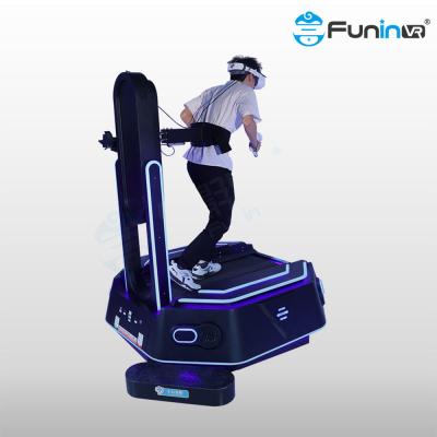 China Indoor Sports Game Machine Kat Walker Shooting Simulator VR Treadmill for sale