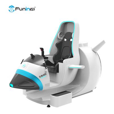 China Funin VR Virtual Reality Flight Simulator Amusement Park Indoor Sports Entertainment for sale