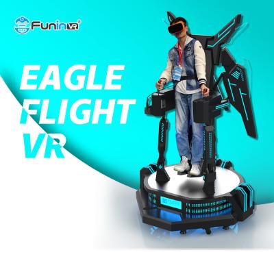 China Flight Simulator Fly Skying Game And Shooting 9D VR Shooting Game In Amusement Park for sale