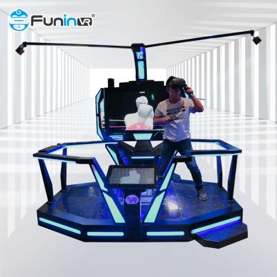 China 1 Player VR Space Simulator Walking Platform 9D Virtual Reality Game Machine for sale