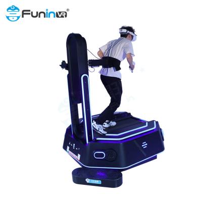 China Amusement Park 9D Vr Standing Platform Walker Treadmill Vr Walking for sale