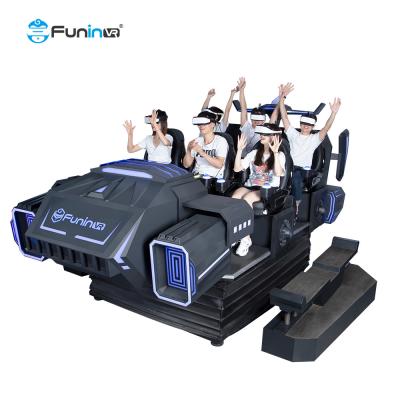 China 6 Seats 9D Virtual Reality Cinema Shopping Mall 5D 7D Cinema Movie VR Glasses for sale