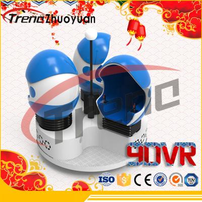 China Shooting Battle Game Equipment 9D Virtual Reality Simulator With Htc Vive Virtual for sale