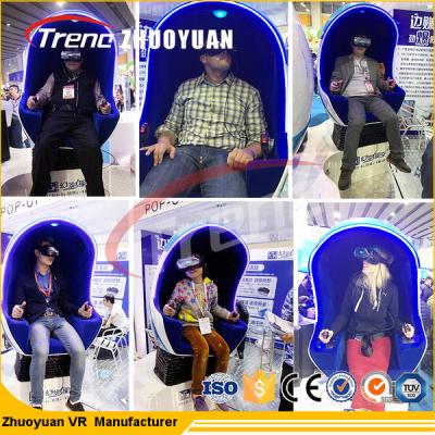 China Funny Games Amusement Park Equipment 9d VR Simulator 220V Electric System for sale
