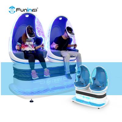 China 2 Seats 9D VR Chair Virtual Reality Seat Kids Theme Park 550KG for sale