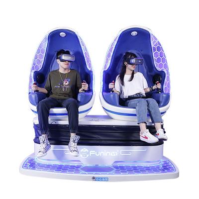 China Máquina dinámica del cine 9D VR de los asientos del huevo 2 del tema 9D Vr de Exreme en venta