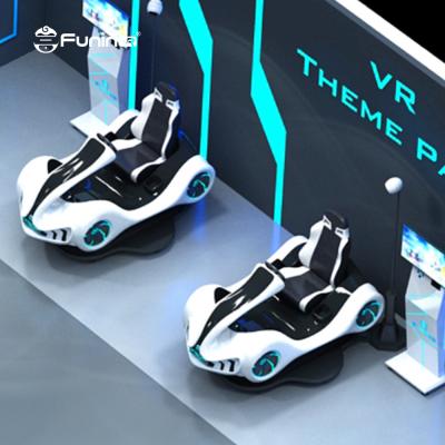 China Multiplayer Metal Indoor 9d Vr Driving Simulator Virtual Reality Racing Karting for sale