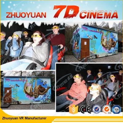 중국 가상 현실 3DM 유리 7D 영화관 시뮬레이터/5D 동적인 영화관 판매용