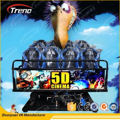 China 70 PCS 5D Movies + 7 PCS 7D Movie Theater Amazing Gun Shooting 7D Cinema Simulator With Electric / Hydraulic System for sale