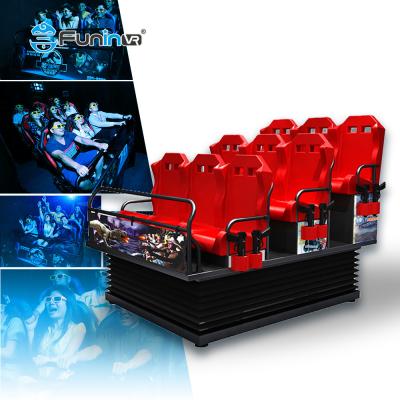 China 3D Screen Indoor Commercial 5D Simulator Cinema Equipment For Amusement Park for sale