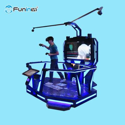 China Indoor E VR Space Walk Explore The Virtual Reality In Safe Environment 200KG Load for sale
