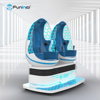 China Shopping Hall 9D VR Simulator For Multiplayers Experience The Thrill Of Adventure à venda