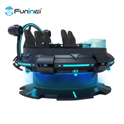 China HD Visual 9D Virtual Reality Cinema Enjoy Interactive Multimedia Content With Surround Sound for sale