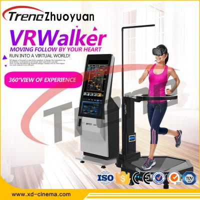 China 3 PCS VR games+ 4-6 PCS Update 360 Degree Immersion Virtual Reality Treadmill Run With A View for sale