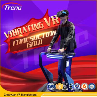 China Similar Earthquake Vibrating VR Simulator , One Player Mini 9D Vr Cinema for sale
