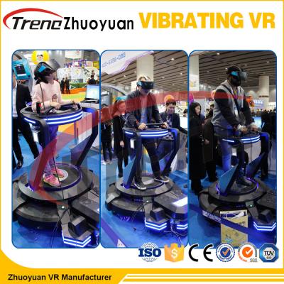 China Amusement Theme Park Virtual Reality Vibration Simulator HMD 220V 1200W for sale