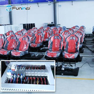 Chine Indoor Commercial Amment Park 3D Freedom Movie Theater With Smoke Special Effects à vendre