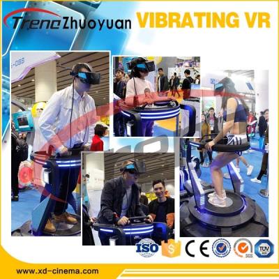 Chine Jeux choquants excitant le joueur du simulateur un de la vibration VR 1550*1300*1270mm à vendre