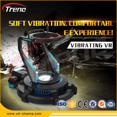 China 9D atractivo que vibra la máquina de la arcada del juego/VR del tiroteo del simulador de VR en venta