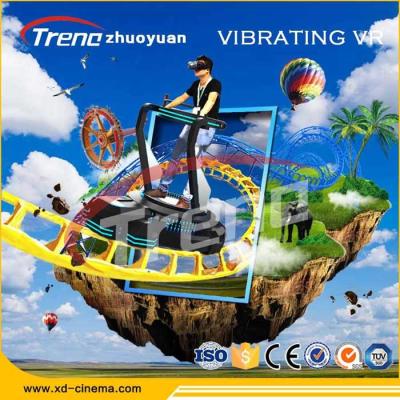 China 500W Vibrating VR Simulator , Children 9D VR Game Machine With HD VR Glasses for sale