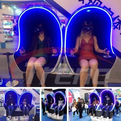 Chine Mini tension de la chaise 220 d'oeufs de machine du supermarché 9D de simulateur sensible de cinéma à vendre