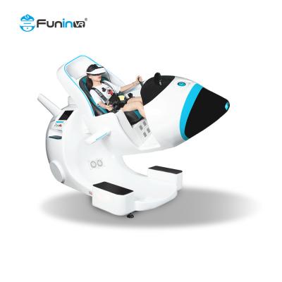 China Single Player Realistic Graphics VR Flight Simulator Customizable Control for sale