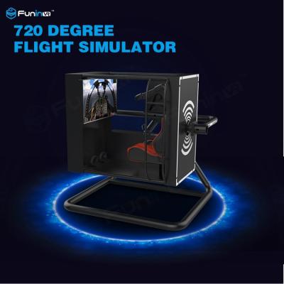 China 720° Virtual Reality Flight Simulator With Motion Control / Full-Digital Servo System for sale