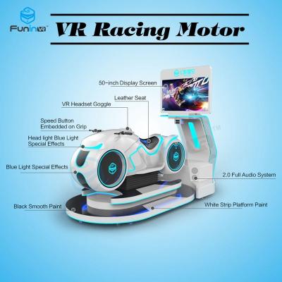 China Conducción de automóviles del simulador del centro comercial 9D VR compitiendo con la máquina de juego del simulador de Vr en venta