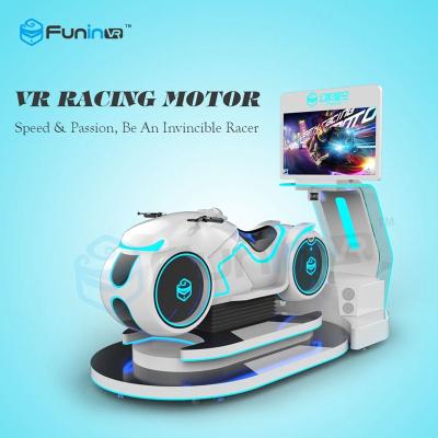 China 100kg Weight Virtual Reality Machine / 9d Cinema Simulator For Amusement Park for sale