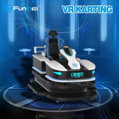 China Condução de carro de Vr da tecnologia dos simuladores da realidade virtual competindo máquinas de jogo do simulador à venda