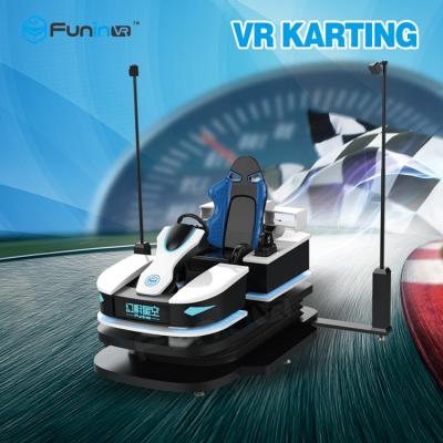 China One Seat 9D VR Simulator Hot Vr Simulator Car Driving Racing For VR Game Centre for sale