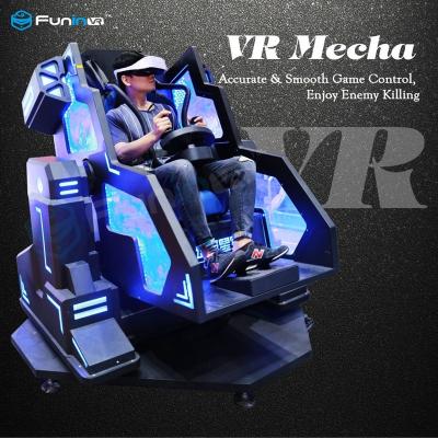 China Joystick Control Real Mecha Feeling 9D Virtual Reality Simulator In Game Park for sale
