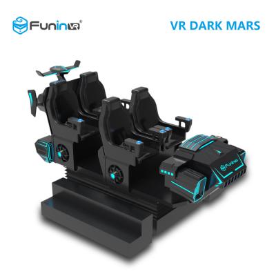 China Six Seat 9D VR Simulator With Excited 9D Games / Electric Crank System for sale